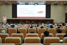 县中医医院举行“5·12”国际护士节演讲比赛暨表彰大会