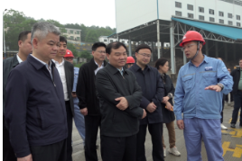 【大兴调查研究·打好高质量“发展六仗”】省政协副主席胡伟林来宜开展调研监督