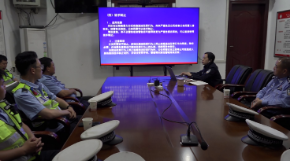 【交通“顽瘴痼疾”整治】县公安局交警大队开展执勤执法安全防护培训