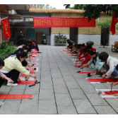 【旅发进行时】县女子书法家协会书法创作共庆母亲节