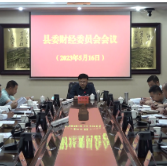 【打好高质量“发展六仗”】县委财经委员会会议召开 全力以赴拼经济 奋力夺取“双过半”