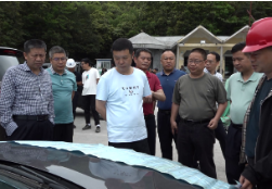 【打好高质量“发展六仗”·旅发进行时】侯志武调研莽山创建国家5A级旅游景区基础设施建设项目等工作