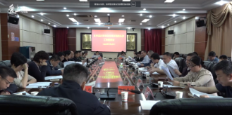 【打好高质量“发展六仗”】我县打好优化发展环境持久仗工作调度会召开