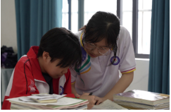 郭芋欣：逆境成长 向阳而生