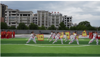 县六完小：课后服务促“双减” 传统文化进校园