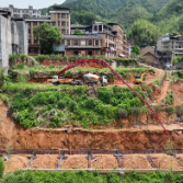 【打好高质量“发展六仗”·旅发进行时】莽山乐来文旅度假村：抢工期 抓进度 保质量