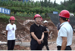 【大兴调查研究·打好高质量“发展六仗”】张润槐调研莽山水库灌区骨干工程建设暨检查防汛工作