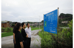 【打好高质量“发展六仗”】张润槐督导检查防汛工作：全力防范 安全度汛