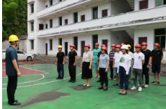 【打好高质量“发展六仗”】县电力有限责任公司 ：开展夏季安全检查和演练 保障电站安全可靠运行