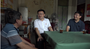 张润槐开展“七一”走访慰问活动