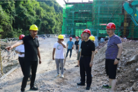 【打好高质量“发展六仗”·旅发进行时】张润槐督导旅发项目：抓质量、保安全、赶进度