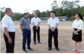 【大兴调查研究·打好高质量“发展六仗”】张润槐调研园区：推进“五好”园区创建 引领经济高质量发展