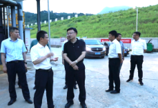 【督察动态·打好高质量“发展六仗”】张润槐实地督导突出生态环境问题整改工作