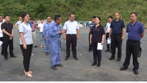 【督察动态·打好高质量“发展六仗”】省第三生态环境保护督察组来宜督导