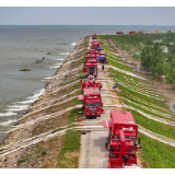 洞庭湖水位上升 团洲垸排水需力保安全