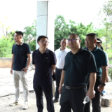 【打好高质量“发展六仗”·旅发进行时】张润槐督导旅发大会观摩线路沿线重点风貌提质工作