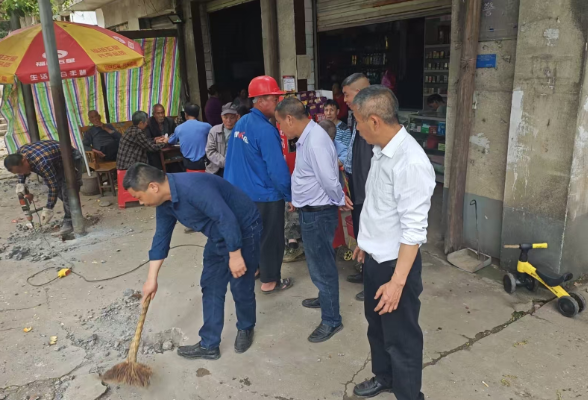 旅发宜章进行时 | 五岭镇：环境大变样 群众笑开颜