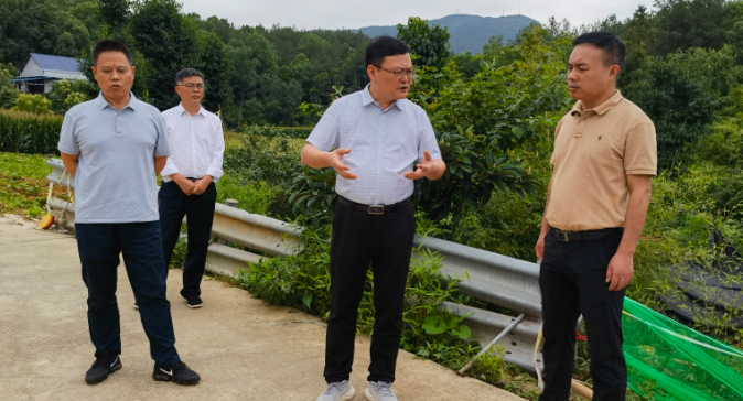 朱爱民调研督导生态环境工作