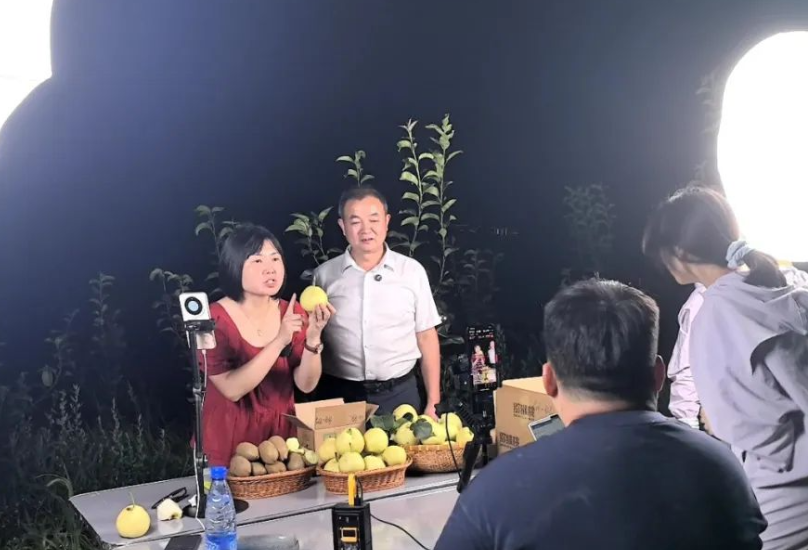 零溪镇岩桥村：翠玉梨搭上直播“顺风车” 甜蜜经济助力乡村振兴