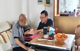 慈利县：朱爱民开展“七一”走访慰问活动