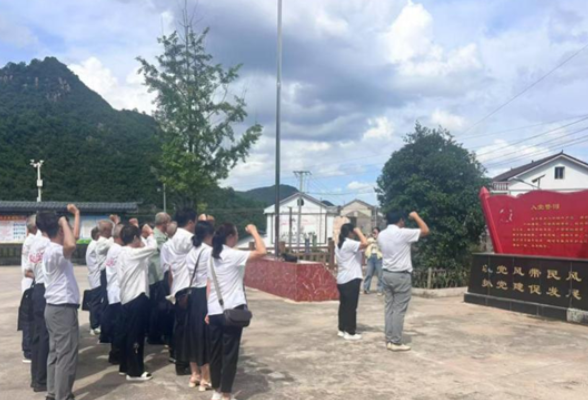 苗市镇栗树村：充电赋能促振兴