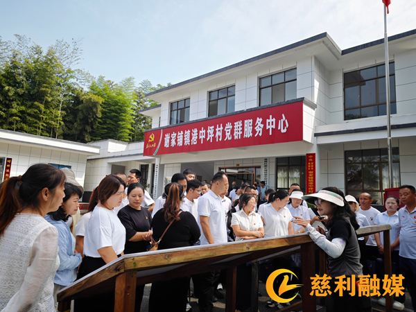 对标先进拓视野 笃行实干促提升——岩泊渡镇组织基层干部赴港中坪村观摩取经2_慈利.png