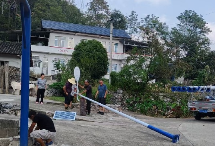 龙潭河镇枞木村：点亮乡村振兴路，照亮百姓幸福梦