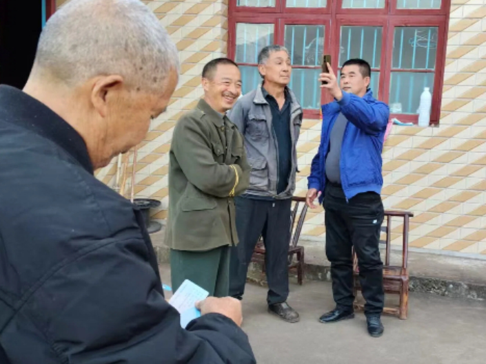 东岳观镇：聚焦二轮延包 网签惠民高效