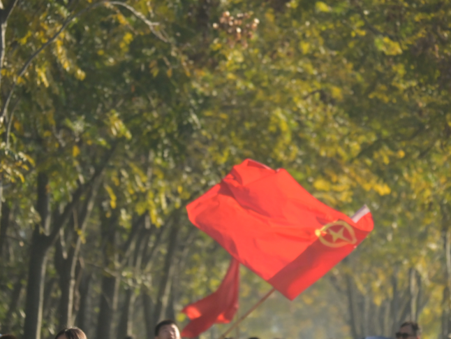 广福桥镇中学：二十公里踏征途，磨砺意志铸品格