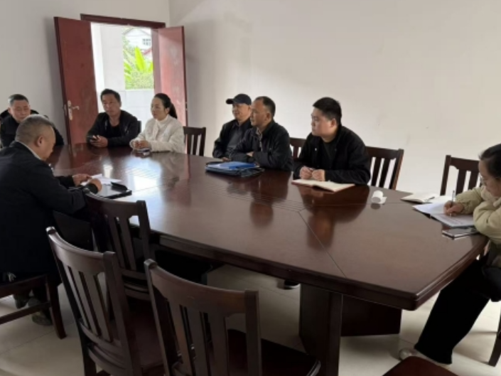 深入基层指导，聚力乡村振兴