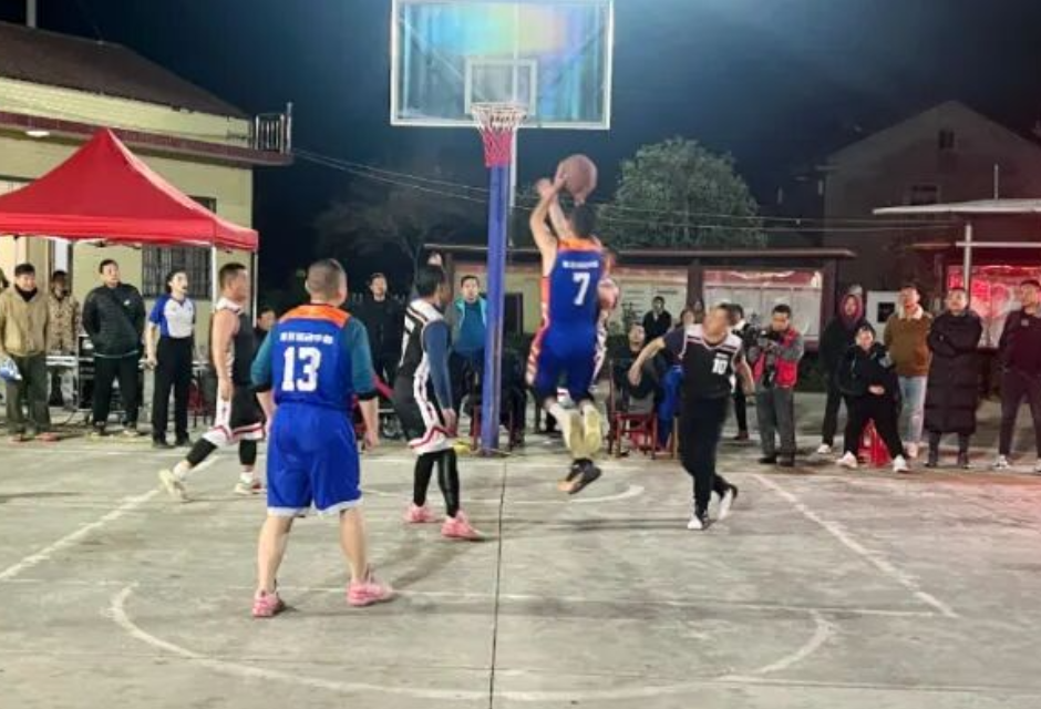 2025年慈利县第二届村BA4X4篮球公开赛暨首届慈利县村BA村播大赛开幕