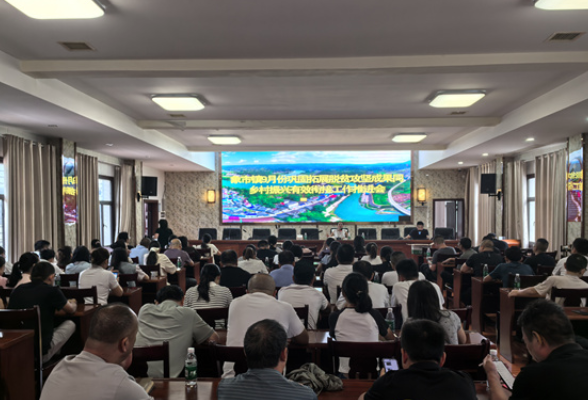 象市镇开展巩固拓展脱贫攻坚成果同乡村振兴有效衔接工作业务培训