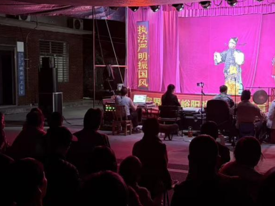 锣鼓响，戏开场！“村戏”点燃乡村烟火气