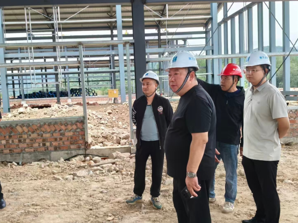 象市镇：学精神促实干，政协一线助推蛋鸡养殖场年底投产