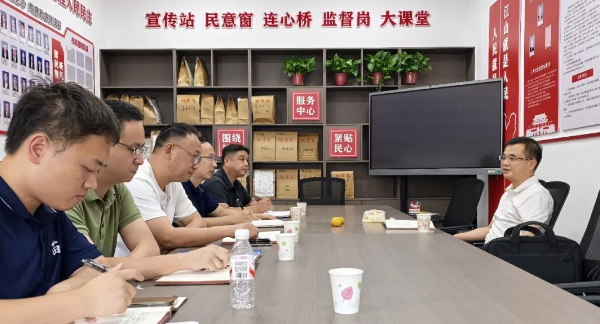 侯毅调研督导乡镇重点工作