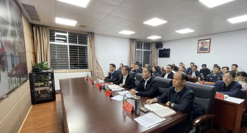慈利县召开生态环保重点工作视频会