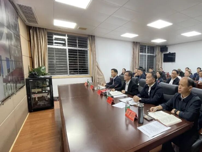 慈利县召开生态环保重点工作视频会