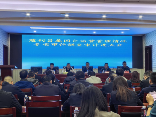 慈利县审计局：精准“体检”县属国企 筑牢国有资产安全防线