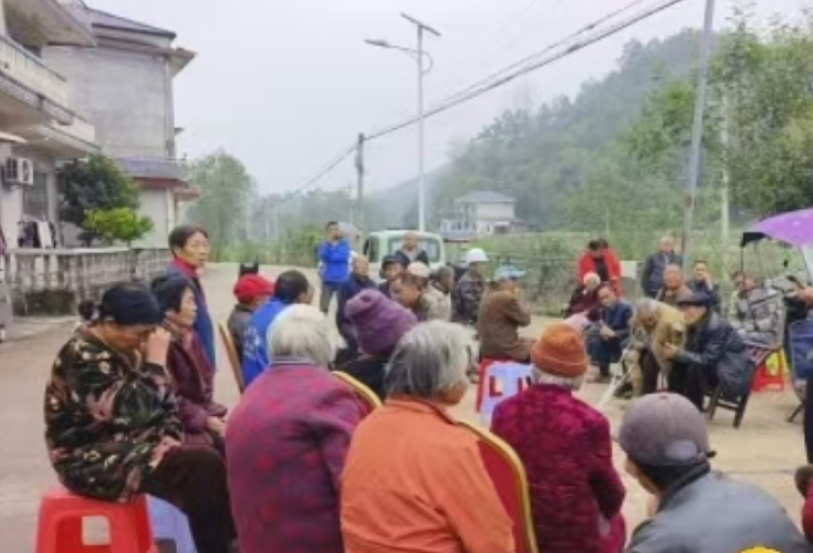 助推高标准农田建设 筑牢平安乡村防线