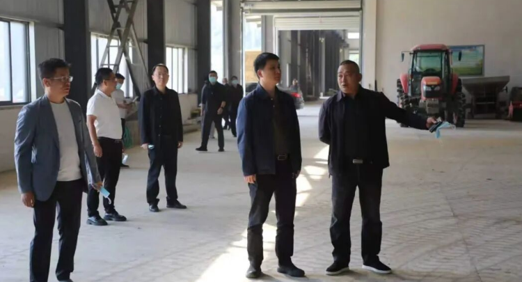 姜华调研督导生态环保重点工作