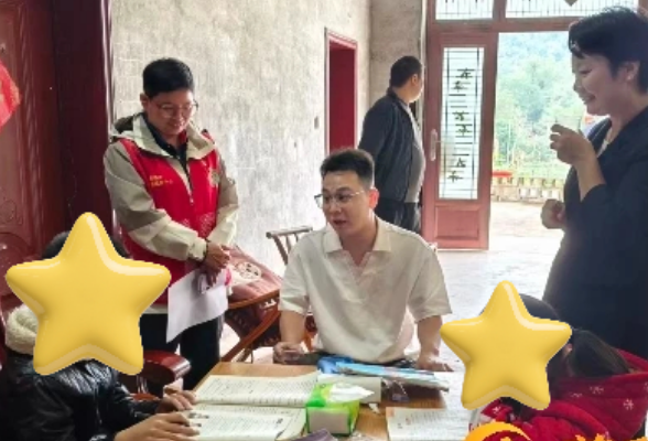 爱心企业进大市，真情帮扶暖童心——张家界正元中医养生堂、市微爱公益服务中心走进大市村开展慰问活动