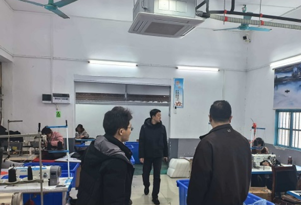 象市镇：开展节前安全检查  扎实筑牢安全防线