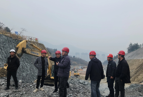 守好“岁末关”——慈利县建设中心开展在建工地质量安全专项检查