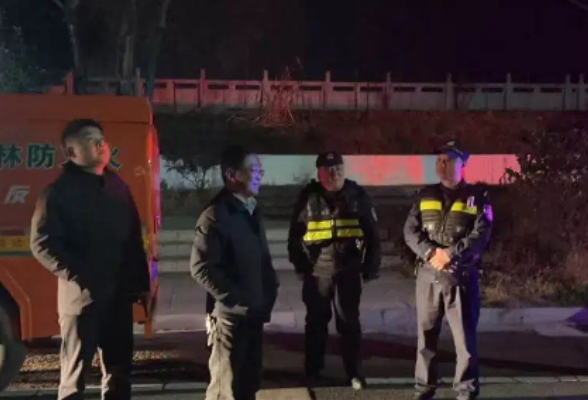 零阳街道：万家团圆日  守护正当时