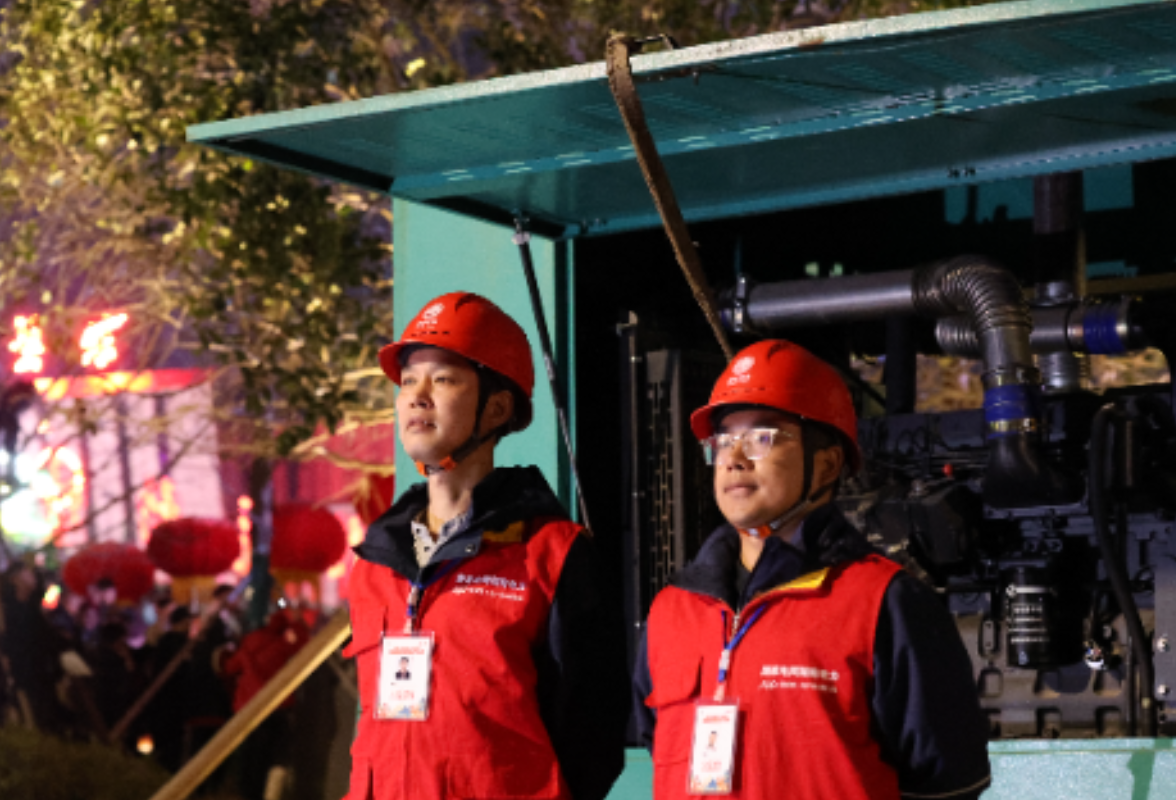 国网慈利县供电公司：非遗焕彩闹新春，保电板板龙灯点亮民俗盛宴 