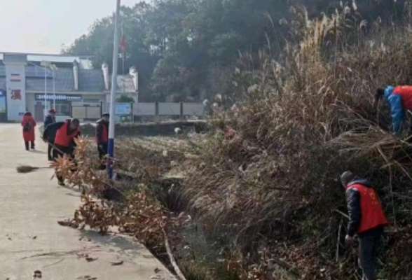 二坊坪镇：养护返乡路 暖意迎马年