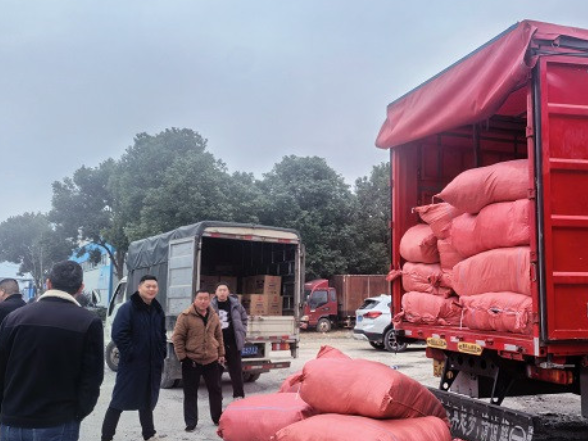 慈利应急“暖冬”进行时：物资到位 资金到卡 温暖到家