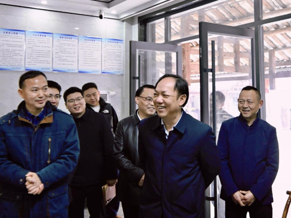 【新春走基层】省委党史研究院赴乡村振兴驻点帮扶村走访调研