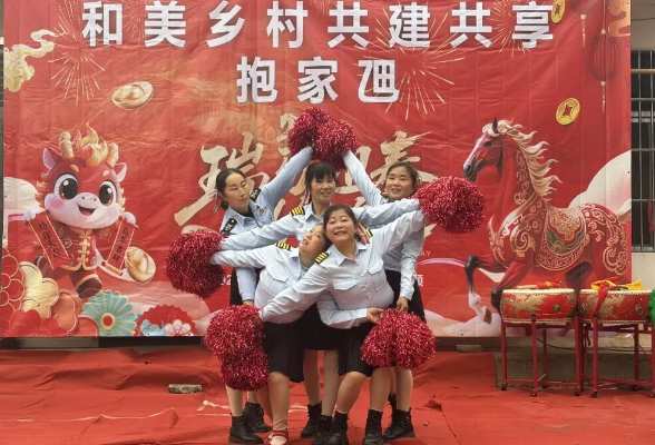 【新春走基层】阳和土家族乡：杀猪饭 打糍粑 共享和美乡村“新”年味