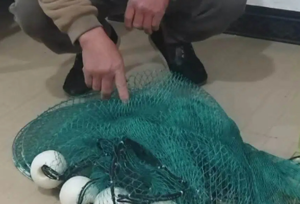 金岩土家族乡：常态化巡查 及时制止一起非法捕捞行为